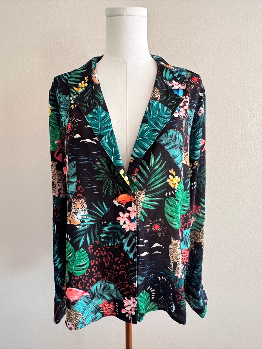 RESA Tropical Print Multi-Color Top